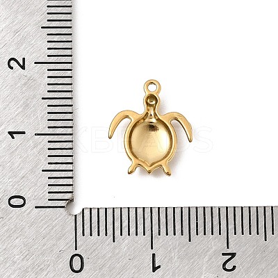 Ocean Theme 304 Stainless Steel Pendants STAS-G389-03G-01-1
