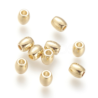 Brass Beads KK-T014-39G-1