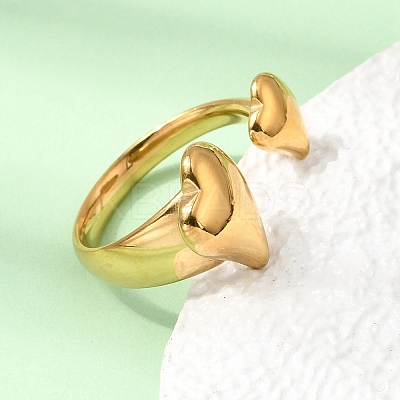 304 Stainless Steel Cuff Open Rings SA-CBA90C5-03A-G-1