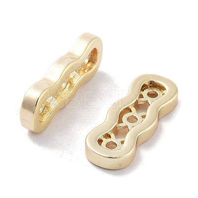 Brass Multi-Strands Links KK-B082-13G-1