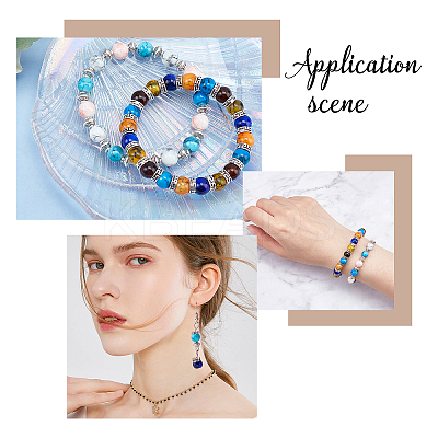 DIY Earring & Bracelets Making Kits DIY-SC0013-27-1