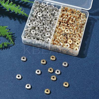400Pcs 2 Colors CCB Plastic Beads CCB-FS0001-11-1