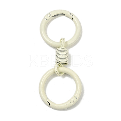 Alloy Spring Gate Clasps LS-PALLOY-Q009-01B-1