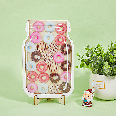 1 Set DIY Wood Reward Chart for Kids DIY-DC0002-05-1