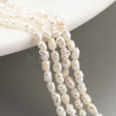 Natural Keshi Pearl Cultured Freshwater Pearl Beads Strands PEAR-P062-21-1