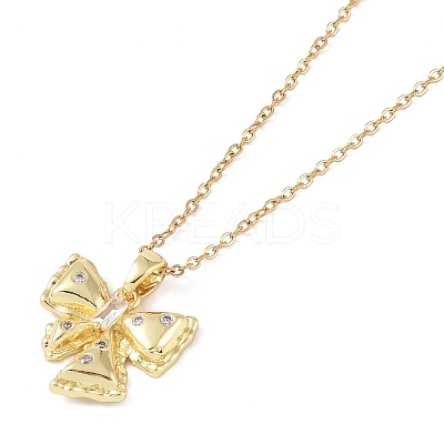 201 Stainless Steel Cable Chain Necklaces NJEW-P309-20G-1