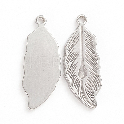 Tarnish Resistant 304 Stainless Steel Pendants LS-STAS-D174-41P-1