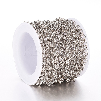 Brass Rolo Chains X-CHC-S008-002B-P-1