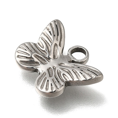 Non-Tarnish 304 Stainless Steel Charms STAS-C059-04P-1-1