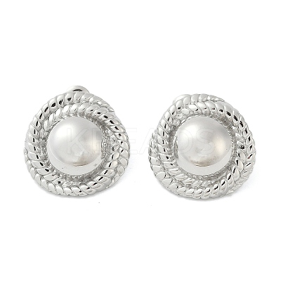 304 Stainless Steel Stud Earrings EJEW-G423-13P-1