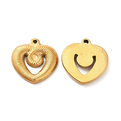 Ion Plating(IP) 304 Stainless Steel Pendants STAS-Q001-16G-1