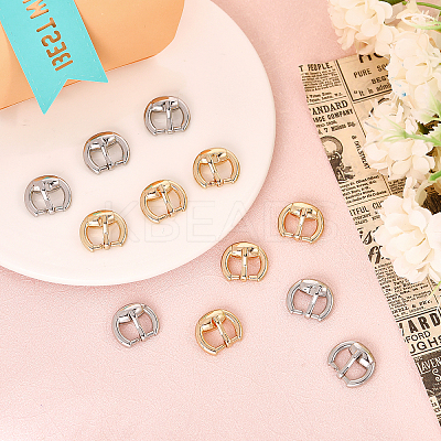 24Pcs 2 Colors Zinc Alloy Roller Buckles FIND-FH0009-88-1
