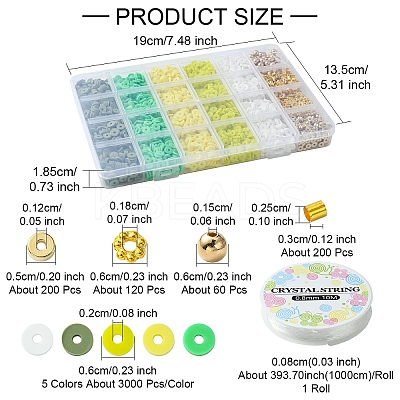 DIY Bracelet Kits DIY-YW0009-13A-1