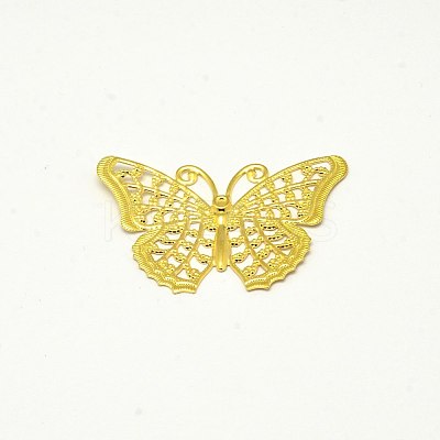 Brass Filigree Joiners LS-X-KK-E710-60G-1