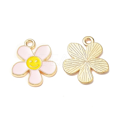Alloy Enamel Pendants ENAM-C009-01G-03-1