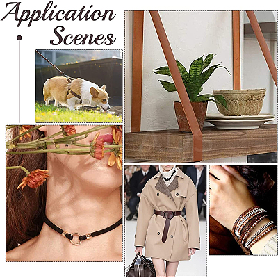 Imitation Leather DIY-WH0502-86D-04-1