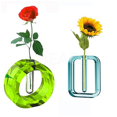 Acrylic Test Tubes DIY-K040-04-1