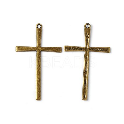 Tibetan Style Alloy Large Pendants EAAA0100Y-AB-1