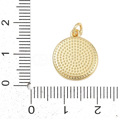 Brass Enamel Pendants KK-L251-02G-B04-1
