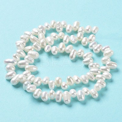 Natural Cultured Freshwater Pearl Beads Strands PEAR-E019-11-1