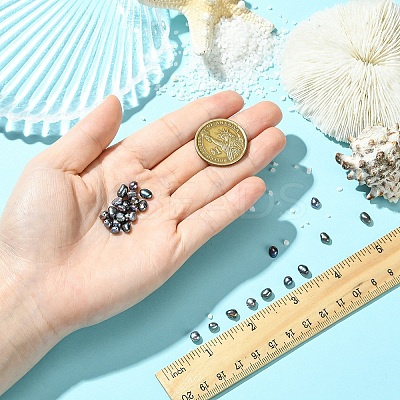 10Pcs Natural Cultured Freshwater Pearl Beads PEAR-YW0001-07C-1