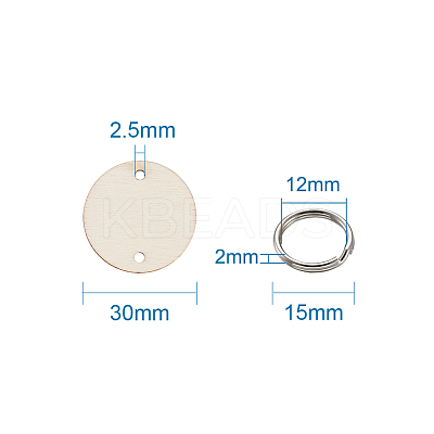 DIY Links Jewelry Findings DIY-TA0001-21P-1