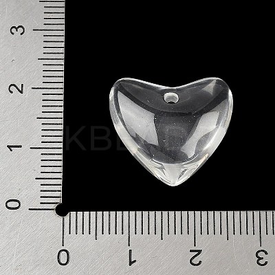 Trajnsparent Resin Pendants LS-CRES-D306-03B-1