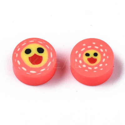 Handmade Polymer Clay Beads CLAY-N008-035H-1