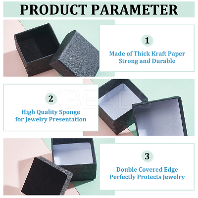 Texture Paper Jewelry Gift Boxes OBOX-NB0001-10A-02-1