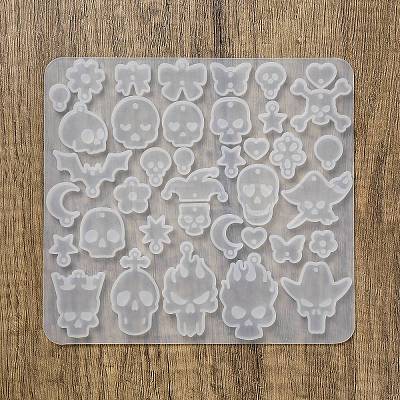 DIY Pendant Silicone Molds DIY-A060-02B-1