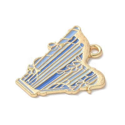Alloy Enamel Pendants FIND-D276-01B-02-1