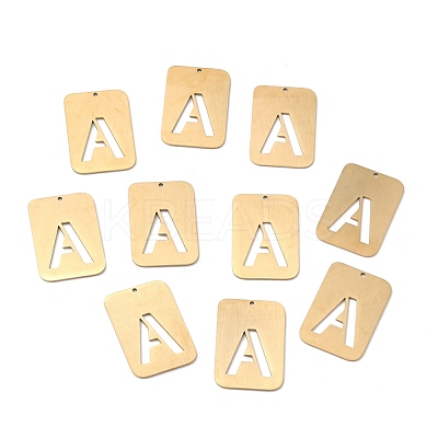 Ion Plating(IP) 304 Stainless Steel Pendants STAS-K216-49A-G-1