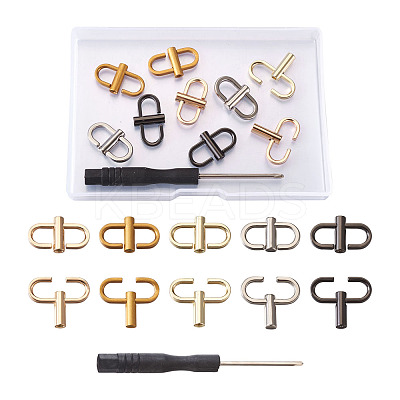 Adjustable Iron Buckles for Chain Strap Bag FIND-TA0001-18-1