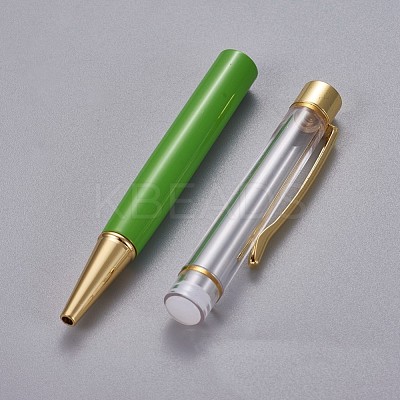 Creative Empty Tube Ballpoint Pens AJEW-L076-A53-1
