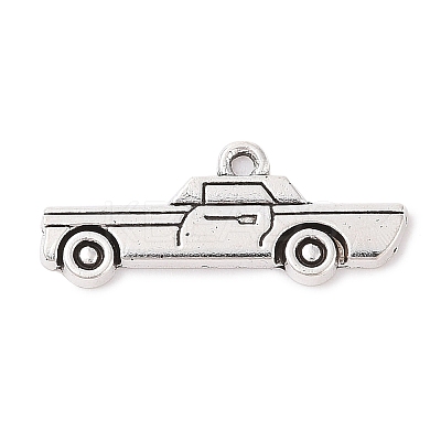 Tibetan Style Zinc Alloy Car Charms TIBEP-R334-295AS-RS-1