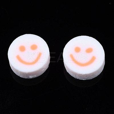 Handmade Polymer Clay Beads X-CLAY-N008-040J-1