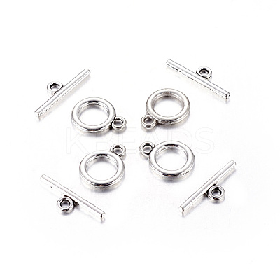 Alloy Toggle Clasps LS-X-EA774Y-1