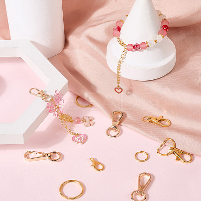 DIY Jewelry Making Findings Kits DIY-SP0004-09G-1