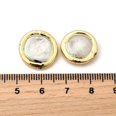 Natural Baroque Pearl Keshi Pearl Beads PEAR-F010-07G-1