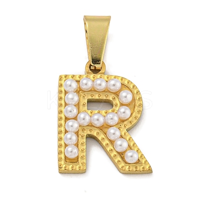 Ion Plating(IP) 304 Stainless Steel Pendants STAS-U024-01R-1
