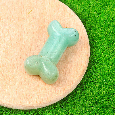 Natural Amazonite Carved Healing Bone Figurines PW-WG39010-21-1