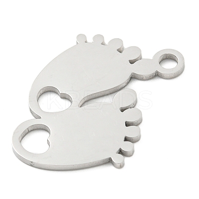 Non-Tarnish 304 Stainless Steel Pendants STAS-B056-18P-1