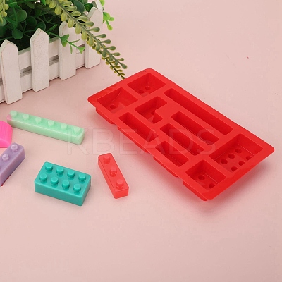 Building Blocks Food Grade Silicone Molds DIY-Z022-02-1