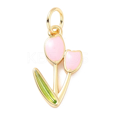 Brass Pendants KK-A157-03G-1