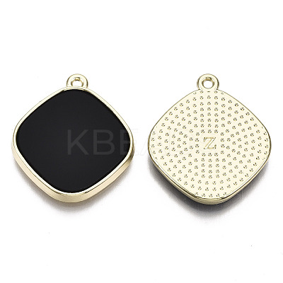 Acrylic Pendants PALLOY-S125-087A-NR-1