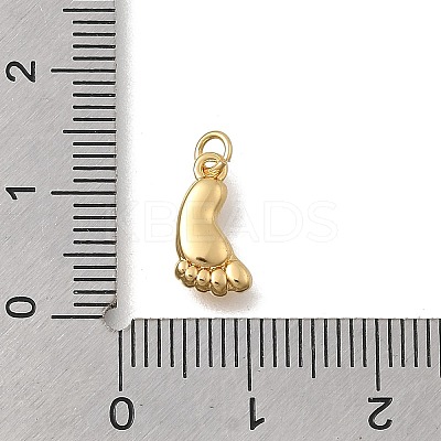 Brass Charms KK-D431-045G-1