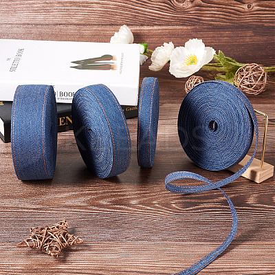 Stitch Denim Ribbon OCOR-TAC0009-04D-03-1