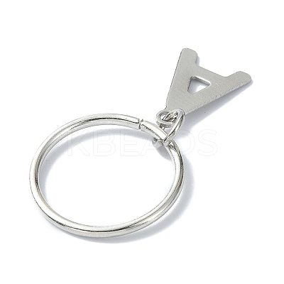 26Pcs 201 Stainless Steel Braiding Hair Pendants Decoration Clips PALLOY-JF02395-1