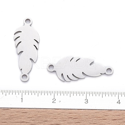 Non-Tarnish 201 Stainless Steel Stamping Blank Links Connectors STAS-T046-JA346-1-1