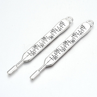 Tibetan Style Alloy Big Pendants LS-X-TIBE-S323-039AS-RS-1